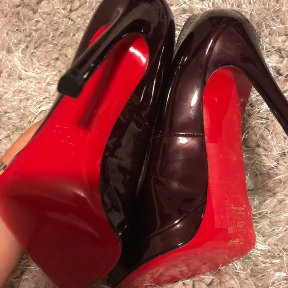 CHRISTIAN LOUBOUTIN PIGALLE PLATO 120 HEELS! - Picture 8 of 8